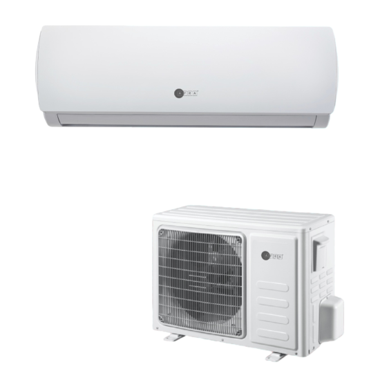 AFRA 1.0 Ton Wall Mount Split Air Conditioner Cooling Only Rotary R410a T3 White, AF-1000ACWT, 5 year compressor warranty. 