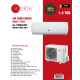 AFRA 1.0 Ton Wall Mount Split Air Conditioner Cooling Only Rotary R410a T3 White, AF-1000ACWT, 5 year compressor warranty. 