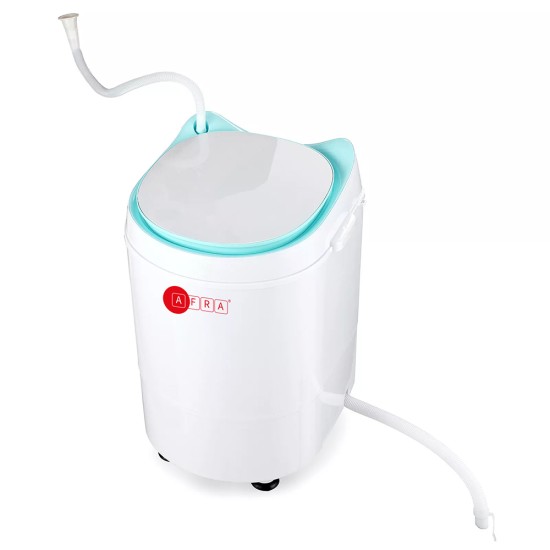 AFRA BABY WASHING MACHINE, SINGLE TUB WITH SPIN, CAPACITY 3 KG,240WATTS, WHITE COLOR