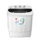 AFRA Baby Washing Machine, 3.6kg Capacity, 220-240V, 50-60Hz, Non-Slip Foot Pad, Elution Separation, Compact Size, Spin and Dry, AF-3624BWTT, 1 Year Warranty.