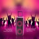 AFRA Trolley Speaker, 60 Watts, 6.5kg, Black, 4000Ma Battery, Dual Speakers, True Wireless Stereo, AF-60TSBK, 2 Years Warranty