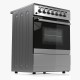 AFRA Free Standing Electrical Cooking Range, 60x60, 64L, Closed Door Grilling, Vitro Ceramic, Stainless Steel, G-Mark, ESMA, RoHS, CB, 2 years warranty