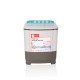 AFRA Twin Tub Washing Machine, 7kg Capacity,  White, Double Layer Body, ESMA Approved, AF-700WMBL, 2 Years Warranty