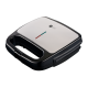 AFRA 2 SLICE NON-STICK FIXED GRILL SANDWICH MAKER, 750 WATTS, AUTOMATIC TEMPERATURE CONTROL, AF-8020SMBK, 2 year warranty