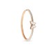 AFRA JEW WINGS ROSEGOLD STAINLESS STEEL BRACELET