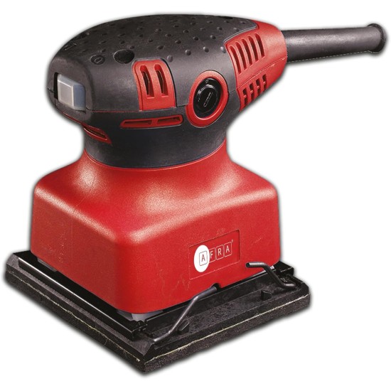 AFRA 100mm Orbital Sander 240w, AFT-1-240OSRD, 1 Year Warranty