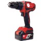 AFRA Cordless Brushless Driver/Hammer Drill, 20V MAX 13MM, 550-2000r/Min No-Load Speed, 60N.M Torque, 22+2 Torque Settings, Mechanical 2-Speed Gear, AFT-13-20CDRD, 1-Year Warranty