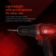 AFRA Cordless Brushless Driver/Hammer Drill, 20V MAX 13MM, 550-2000r/Min No-Load Speed, 60N.M Torque, 22+2 Torque Settings, Mechanical 2-Speed Gear, AFT-13-20CDRD, 1-Year Warranty