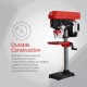 AFRA Drill Press, 16MM, 550W, 440~2580rpm, 16mm Max Chuck Capacity, Mechanical Speed Adjustment, Powerful Induction Motor, AFT-16-550DPRD, 1-Year Warranty