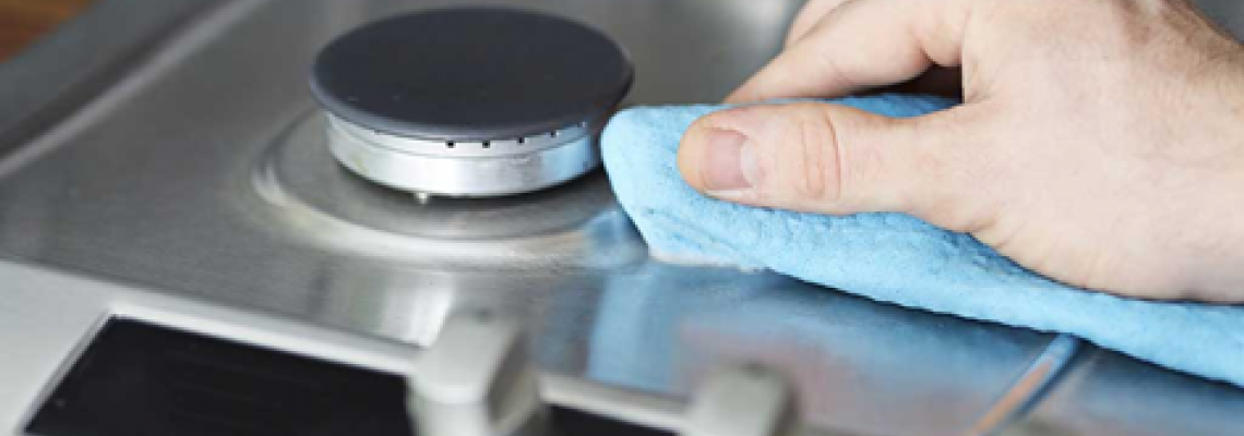 Tips for maintaining your cooking range