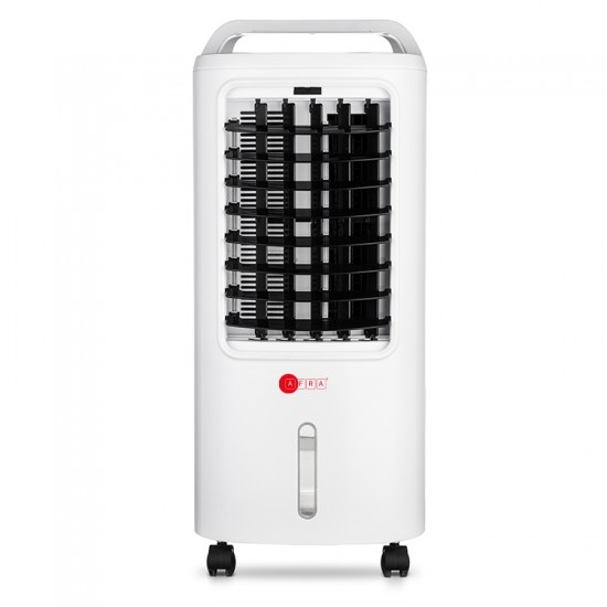 AFRA Air Cooler, 4L Capacity, 65W, Wide Area Cooling & Circulation, Swing Setting, Speed Settings, G-MARK, ESMA, ROHS, and CB Certified, 2 Years Warranty.