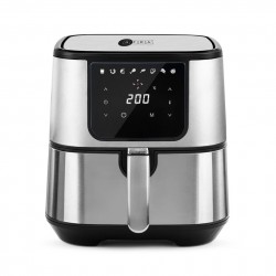 Afra - Japan Air Fryer W/Removable Basket & Pot 2.5L - Black