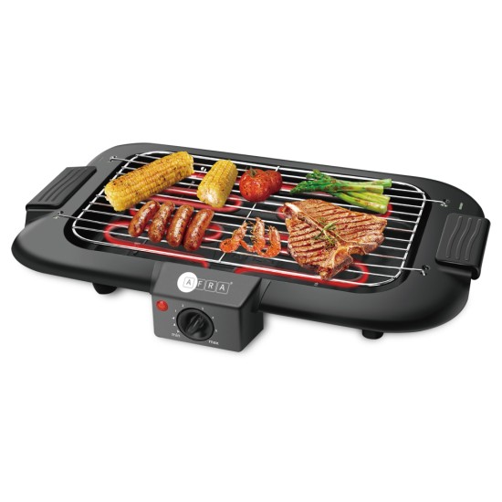 BOTIST Black 2000 Watt Electric Barbecue Grill, For camping, Size