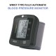 AFRA Digital Blood Pressure Monitor, AF-203BPMW, Black, Wrist Type, Small, 2 Year Warranty