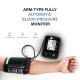 AFRA Digital Blood Pressure Monitor, AF-200BPMA, Black, Arm Type, Small, 2 Year Warranty